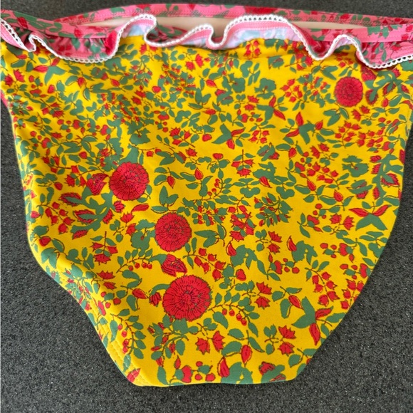 Roller Rabbit Colorful Floral Bikini - Picture 3 of 4